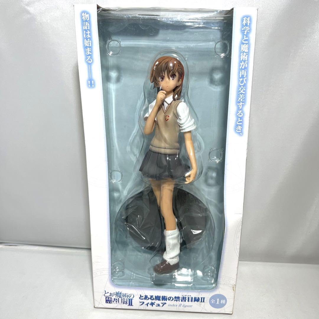 (未使用･未開封品)　とある魔術の禁書目録 ( インデックス )　ＥＸフィギュア 御坂美琴 単品 7z28pnb Amazon.co.jp: とある魔術の禁書目録II 御坂美琴フィギュア